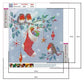 Diamond Painting - Full Round - Christmas Bird