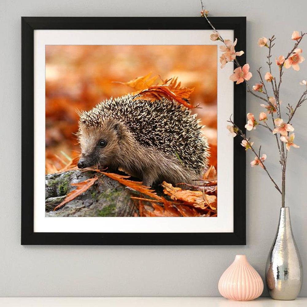 Diamond Painting - Full Round - Hedgehog C