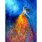 5D Diy Diamond Painting Kit Full Round Beads Gorgeous Girl
