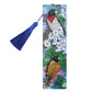 DIY Bird Special Shaped Diamond Painting Creative Leather Tassel Book Marks?¡é