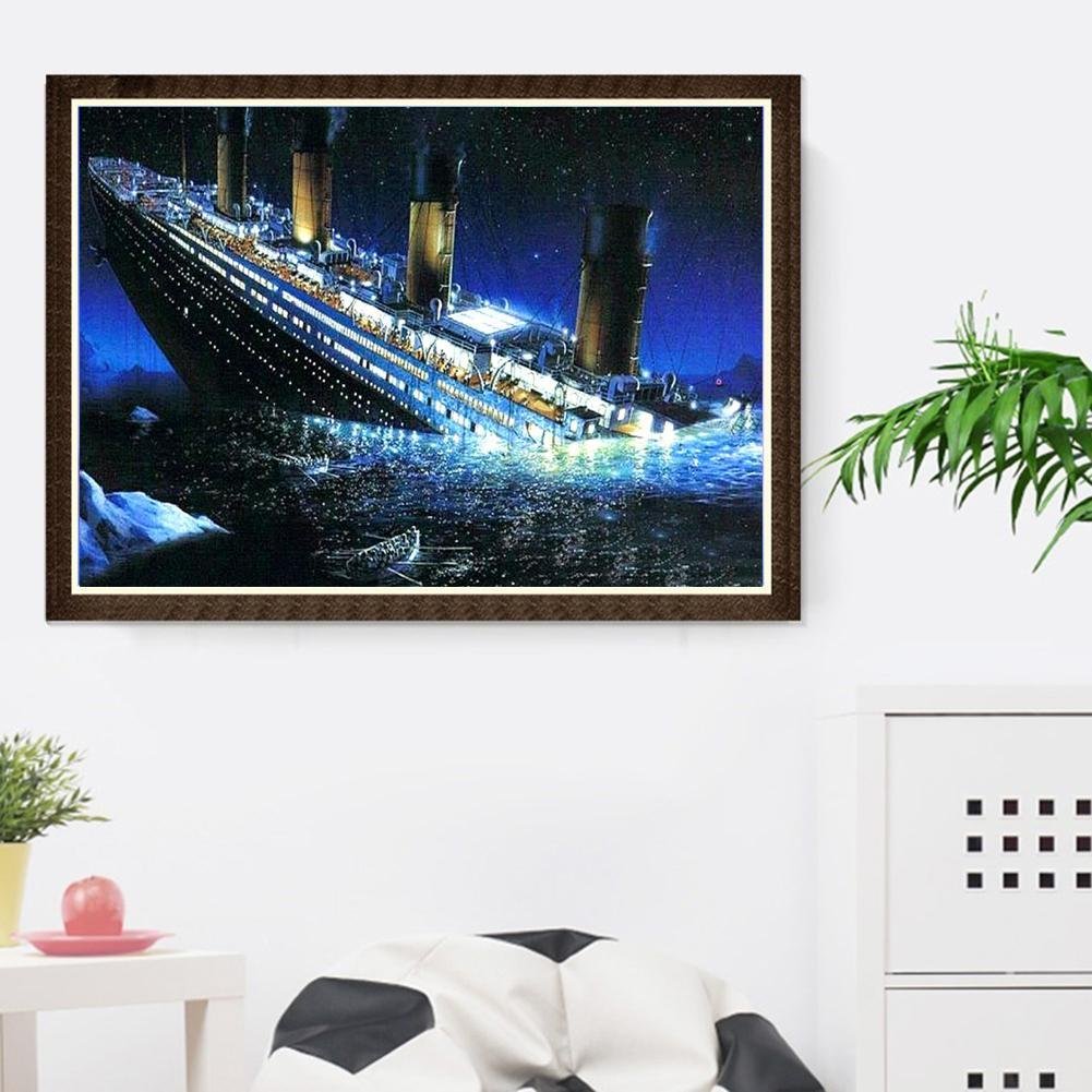 Diamond Painting - Full Round - Titanic B