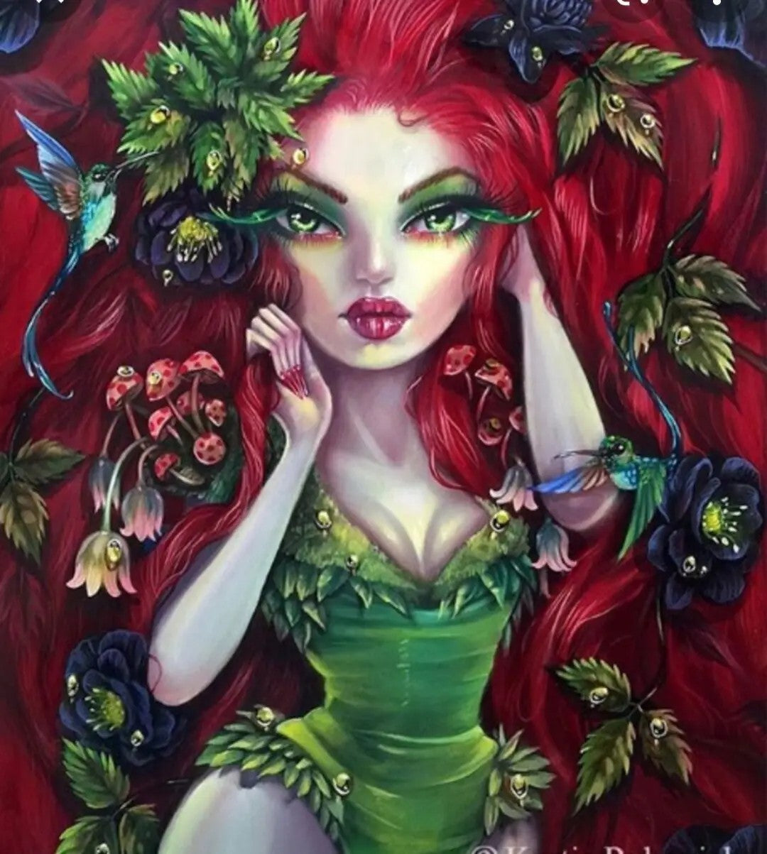 Elf girl doll Full Round Square Diamond Painting Kits