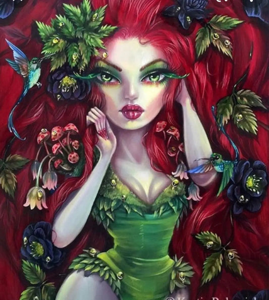 Elf girl doll Full Round Square Diamond Painting Kits