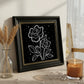 DIY Pearl Painting With Frame - Handmade Self-Adhesive Pearls - Flowers (27*27cm)