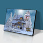 Diamond Painting - Full Round - Snow World