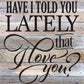 Diamond Painting - Full Round - Love You A