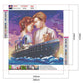 Diamond Painting - Full Round - Titanic A