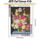 Diamond Painting - Full Round - Blossom Flowers A