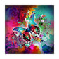 5D Diy Diamond Beads Art Full Square Resin Butterfly