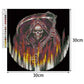 Diamond Painting - Partial Round - Skeleton Warrior