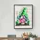 5D DIY Diamond Painting Kit - Full Round -Gnome A