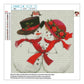Diamond Painting - Full Round - Snow Man B