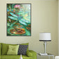5D DIY Diamond Painting Kit - Full Round - Dragonfly in Lotus