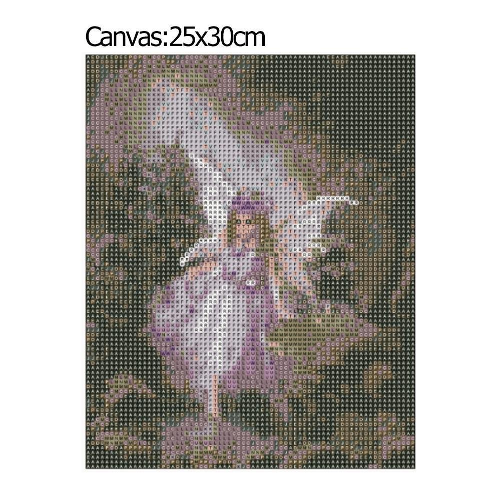 5D DIY Diamond Painting Kit - Full Round - Little Angel C