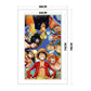 11ct Stamped Cross Stitch - Cartoon Character (78*48cm) B