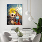 Diamond Painting - Full Round - Jack & Sally B