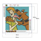 Diamond Painting - Full Round - Cartoon Dog