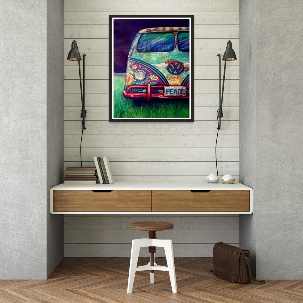 Diamond Painting - Full Round - Car