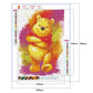 Diamond Painting - Full Round - Winnie the Pooh A