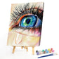 Eye With Tear 40x50cm Oil Paint By Numbers Picture DIY Painting M438