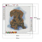 Diamond Painting - Full Round - Dog 1
