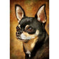 5D Diy Diamond Painting Kit Full Round Beads Dog
