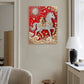 DIY Pearl Painting With Frame - Handmade Self-Adhesive Pearls - Horse (30*40cm) C