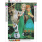 Diamond Painting - Full Round - Frozen B Princess