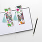 2pcs Diamond Painting Bookmark DIY Dogs Leather Tassel Book Marks Craft