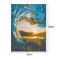 Diamond Painting - Full Round - Ocean Wave