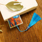 DIY Diamond Painting Bookmark with Tassel Cat