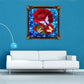 Diamond Painting - Partial Round - Red Rose 2