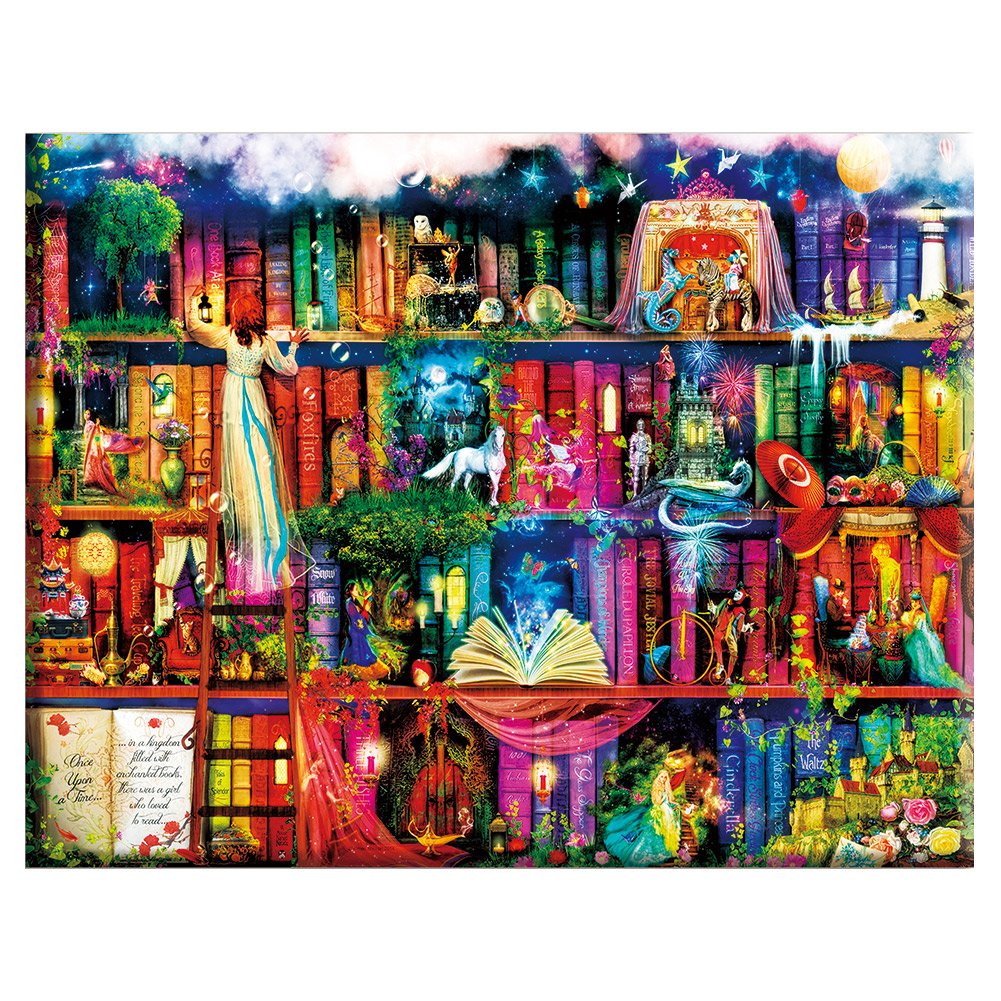 14CT Counted Cross Stitch Cartoon (40*50cm)