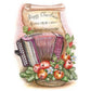 Diamond Paintings Art Full Drill Flower Musical Instrument
