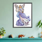 11CT Stamped Cross Stitch - Noblewoman(36*66CM) B