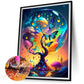 Diamond Painting - Full Round / Square - Butterfly Tree