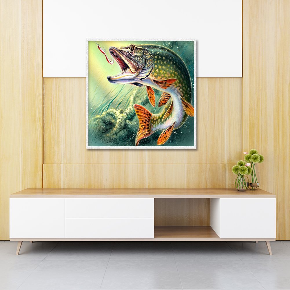Diamond Painting - Full Round - Fish z3248