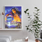 Diamond Painting - Full Round - Goddess