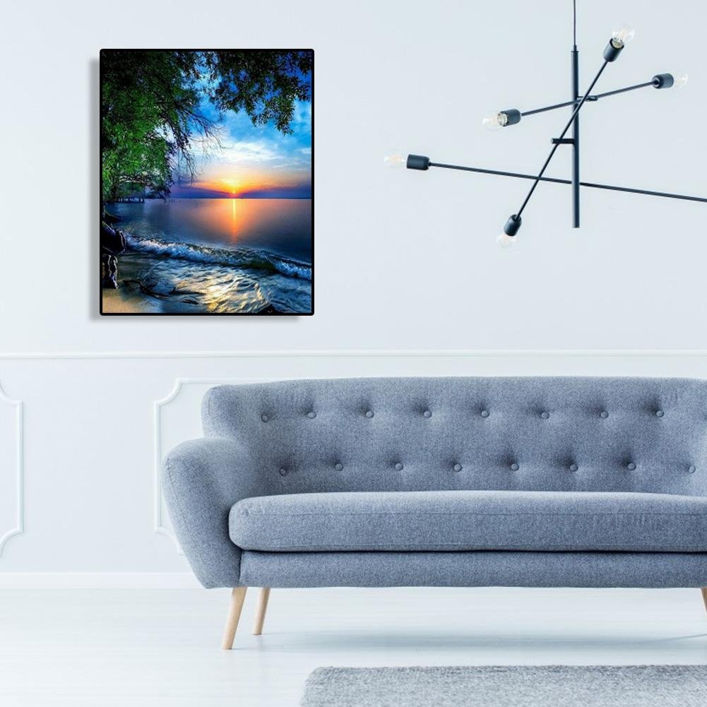Diamond Painting - Full Round - Sunrise A