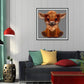 Diamond Painting - Full Round - Cute Animal B
