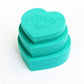 5D Diamond Painting Heart-Shaped Tray Box Large-Capacity Tray Accessories