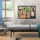 Diamond Painting - Full Round - Wine Glass D