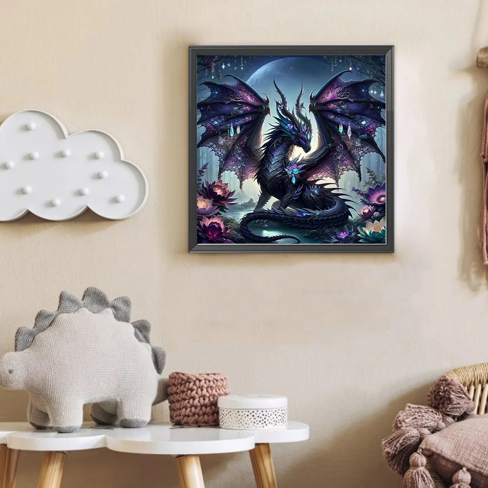 Diamond Painting - Full Round / Square - Pterosaur
