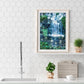 Diamond Painting - Full Round - Beautiful Waterfall