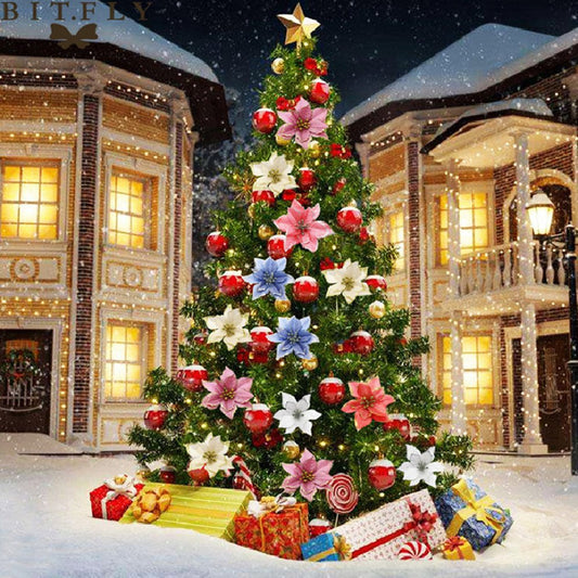 5D DIY Diamond Painting Kit  - Full Round - Christmas Tree