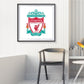 11ct Stamped Cross Stitch - Football Club (40*40cm)