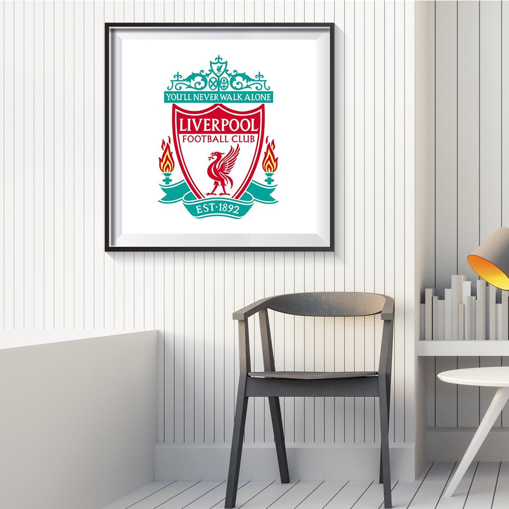 11ct Stamped Cross Stitch - Football Club (40*40cm)