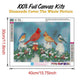 Diamond Painting - Full Round - Happy Birds