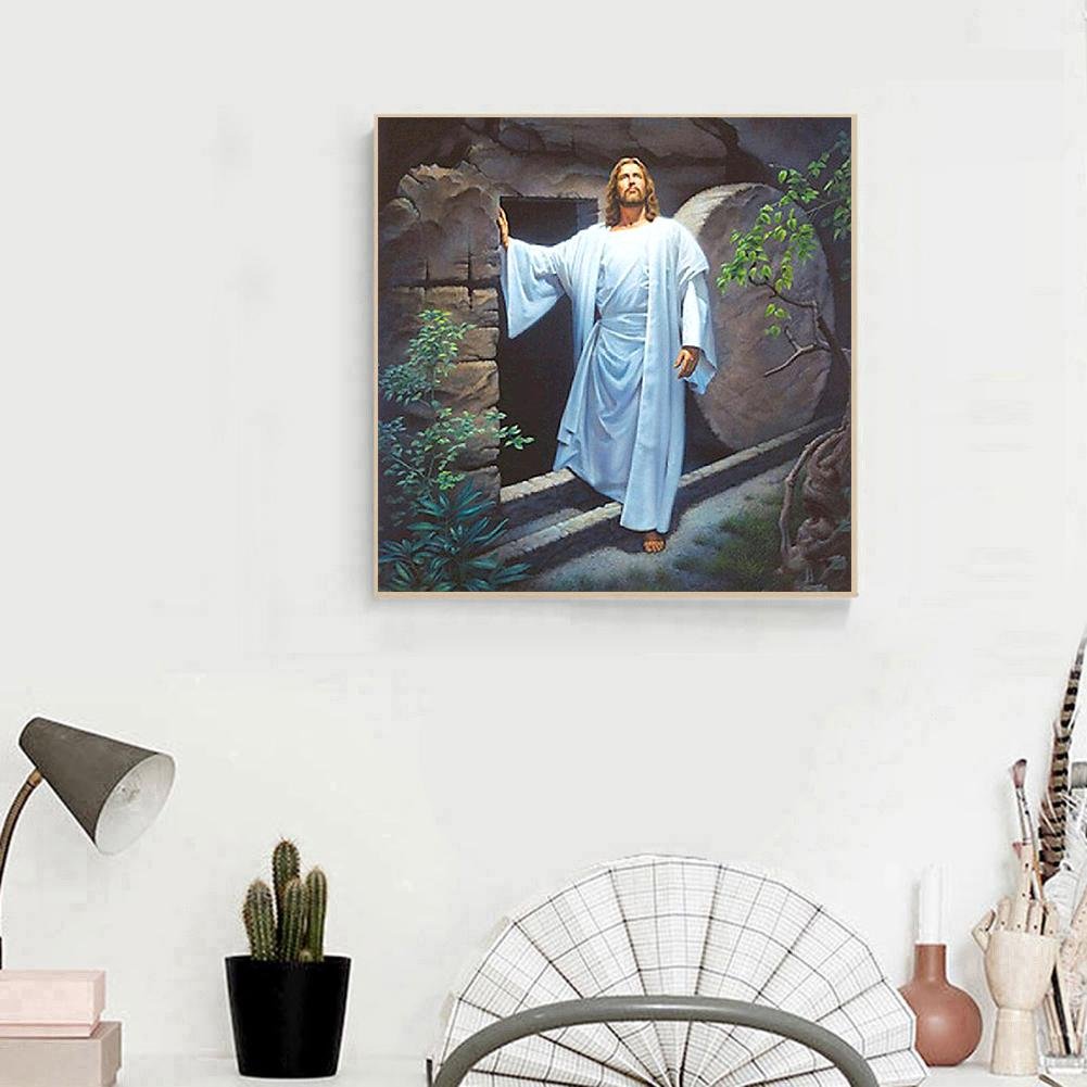 Diamond Painting - Full Round - Jesus 1