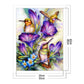 11ct Stamped Cross Stitch - Birds Flower( 30*40cm)